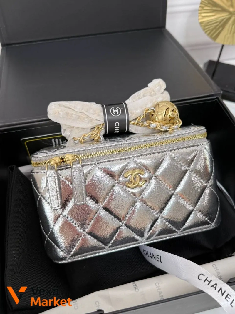 Сумка Chanel Vanity 17 см — фото 5