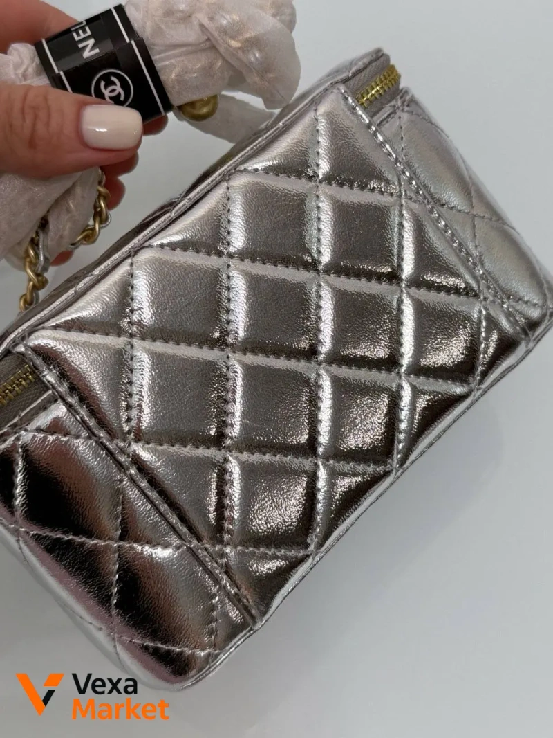 Сумка Chanel Vanity 17 см — фото 6