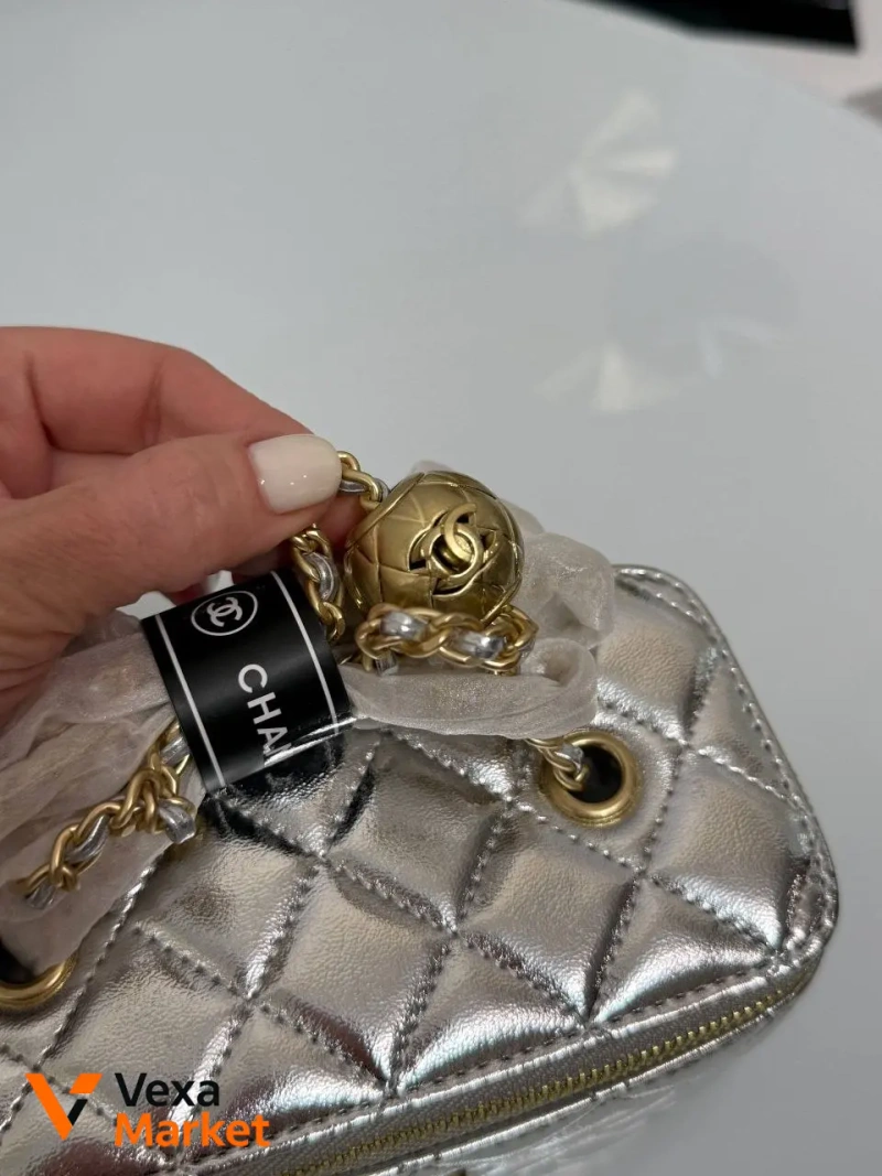 Сумка Chanel Vanity 17 см — фото 7
