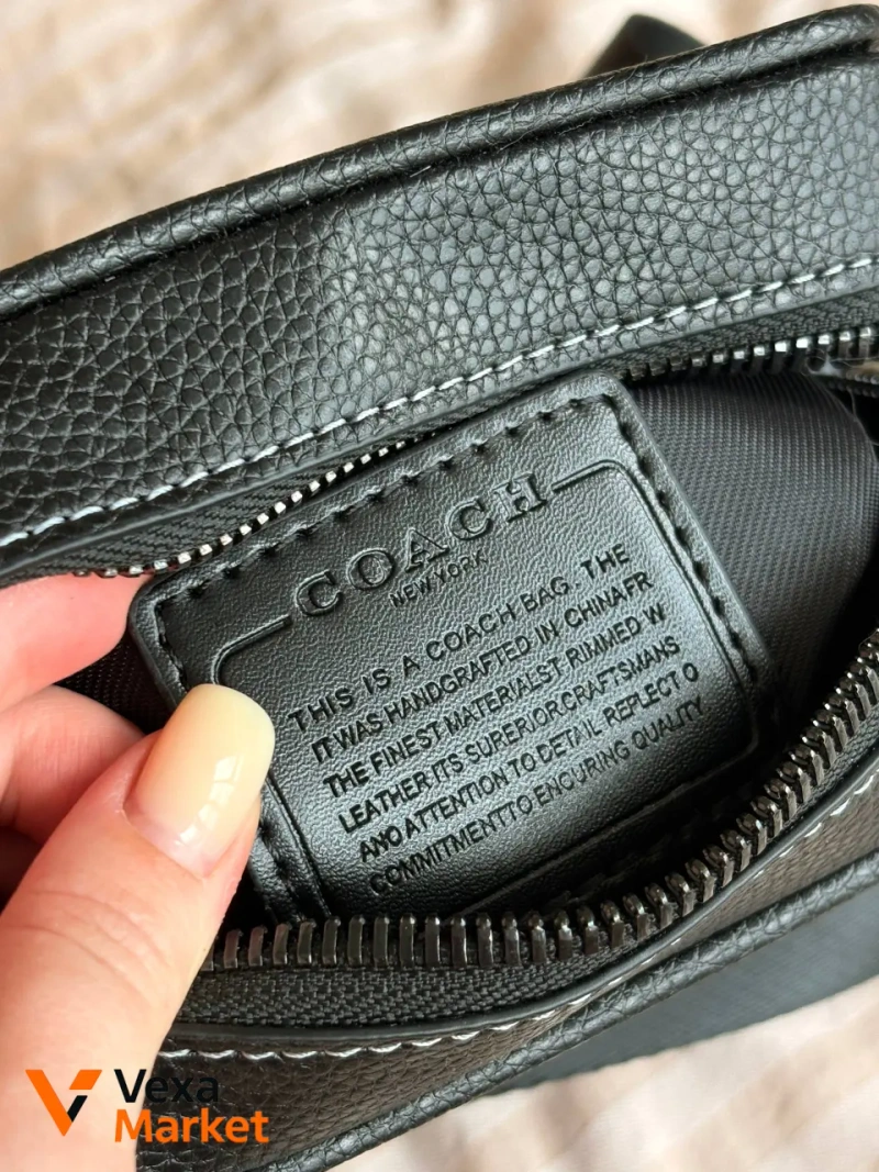 Сумка чоловіча Coach — фото 6
