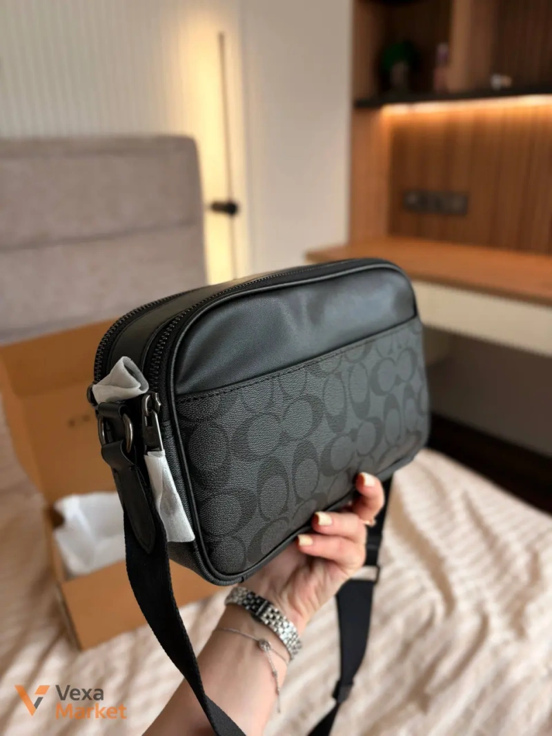 Сумка чоловіча Coach — фото 3