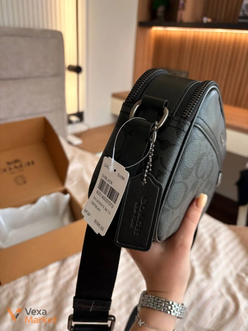 Сумка чоловіча Coach — фото 5