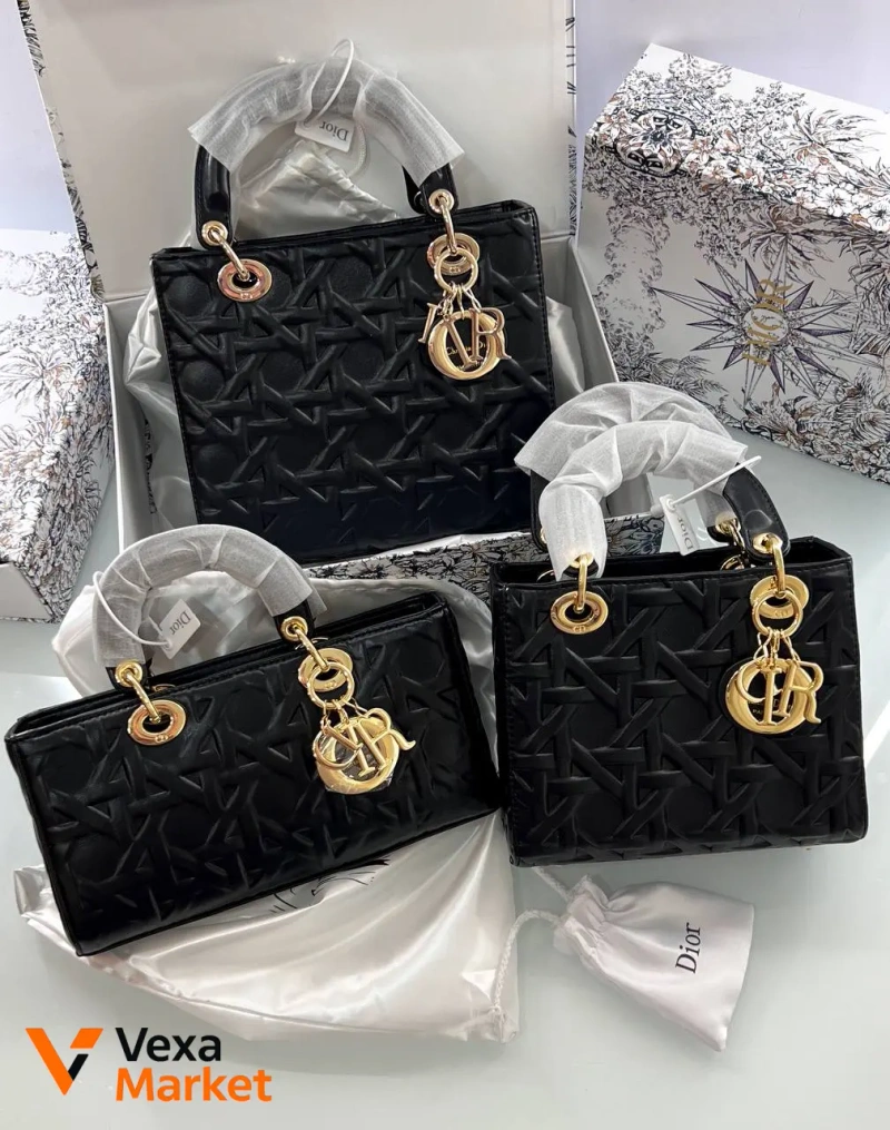Сумка Dior LADY BAG — фото 2