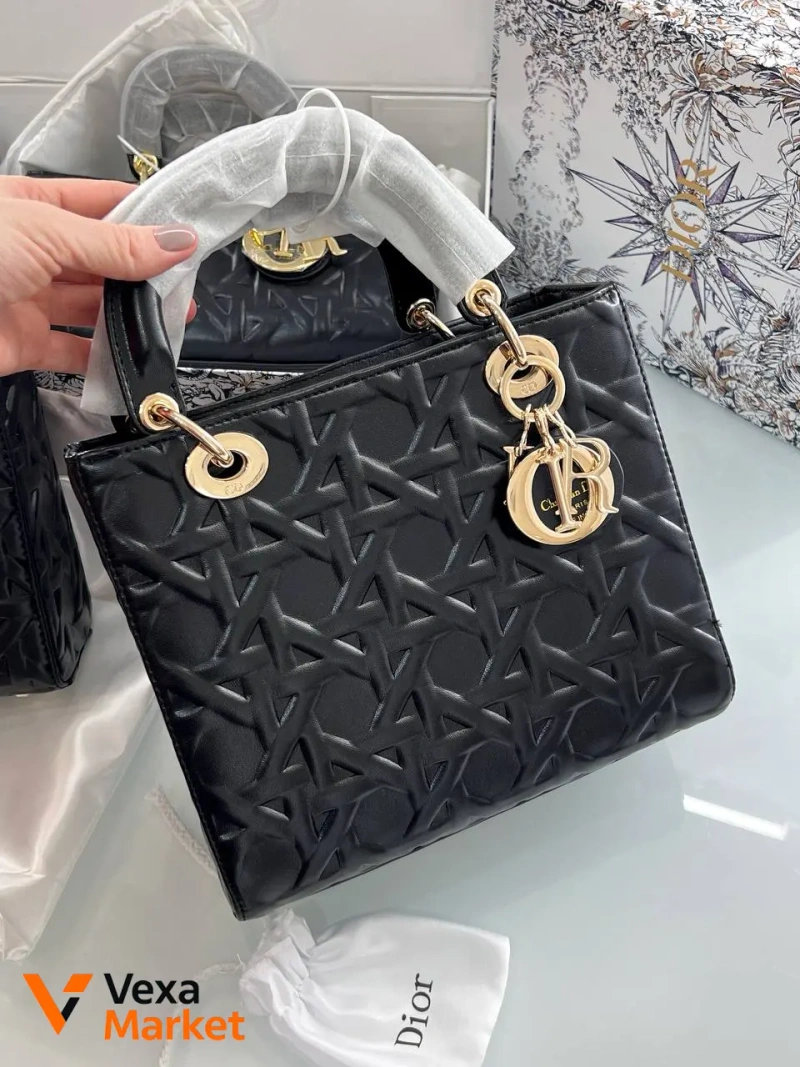 Сумка Dior LADY BAG — фото 3