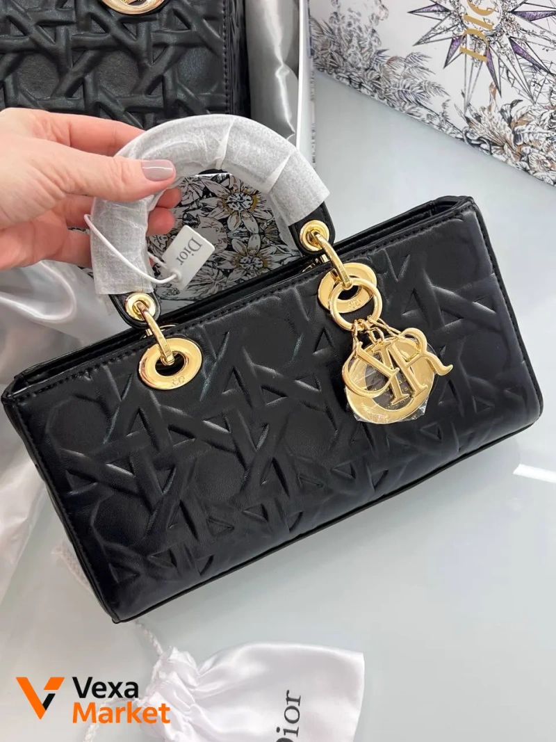 Сумка Dior LADY BAG — фото 4