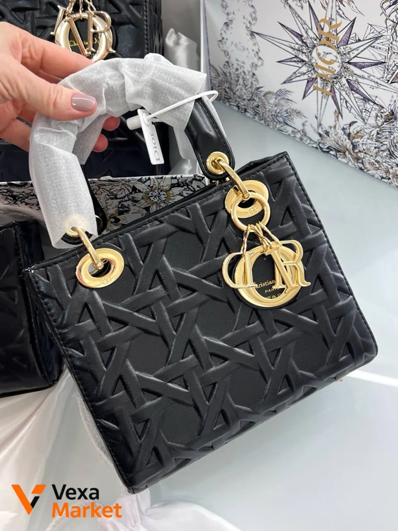 Сумка Dior LADY BAG — фото 5