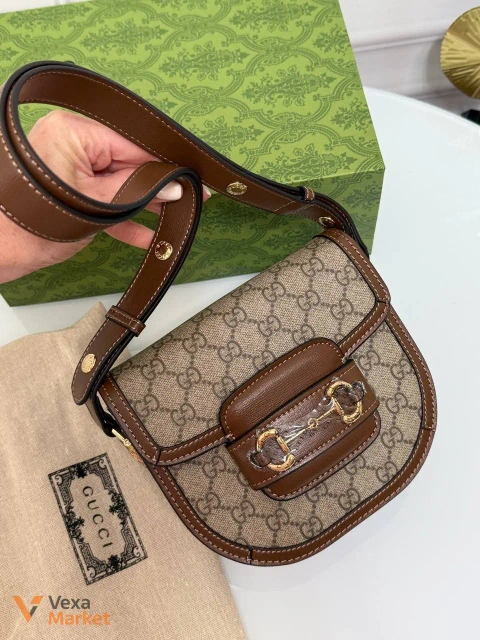 Сумка GUCCI Horsebit 1955 18*16 см