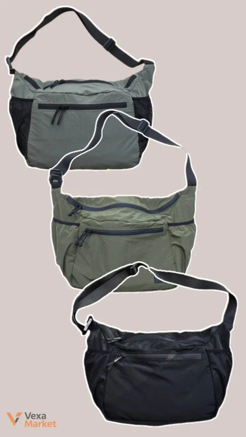 Сумка MUGGER Shark Grey, Black, Olive