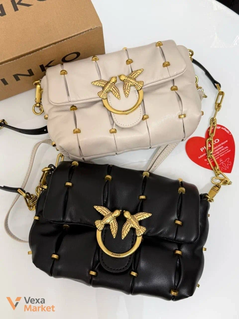 Сумка Pinko BAG PUFF шкіряна