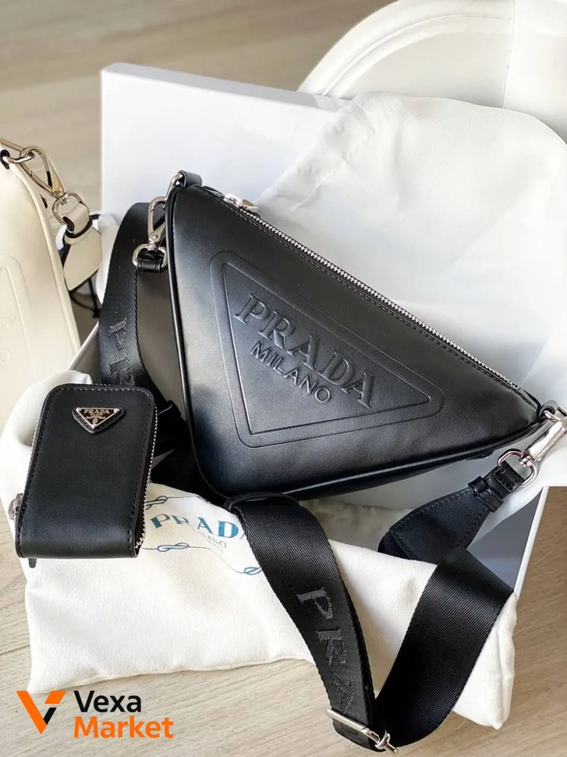Сумка Prada 26 см — фото 4