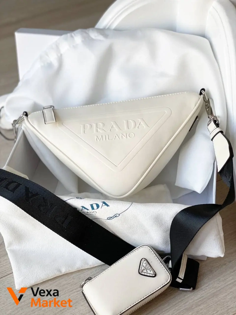 Сумка Prada 26 см — фото 6