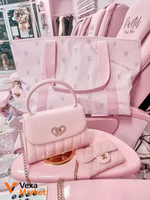 Сумка Victoria's Secret рожева