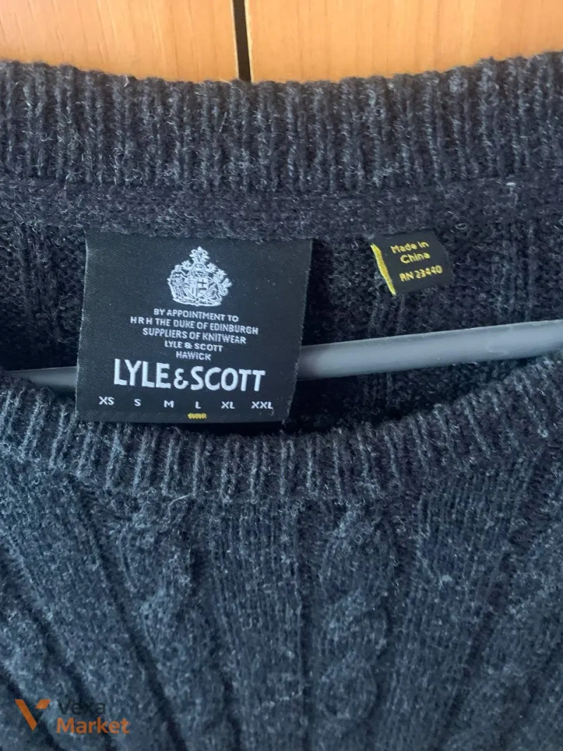 Светр Lyle&Scott L — фото 2