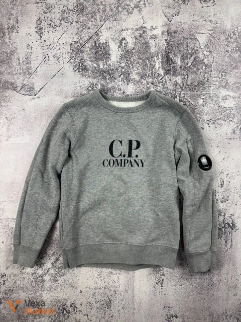 Світшот CP Company сірий розмір 8