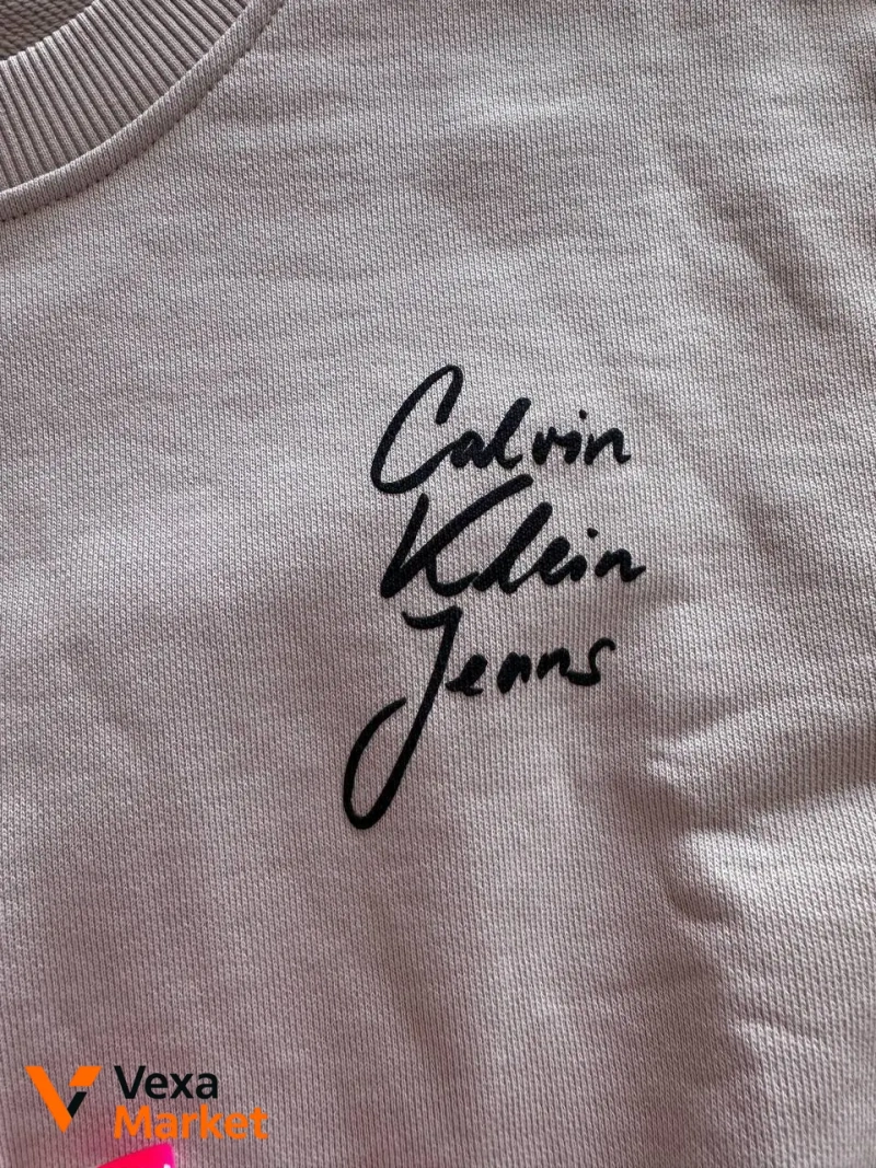 Світшот жіночий Calvin Klein Jeans вкорочений, Розмір М — фото 5