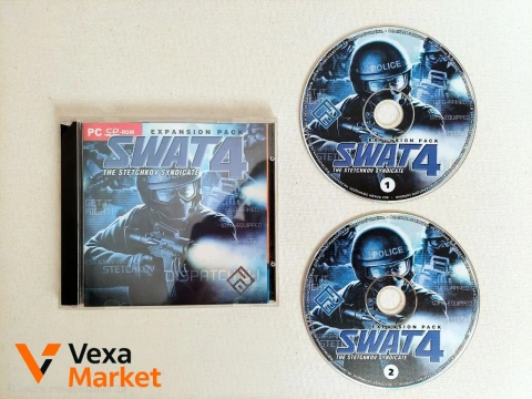 SWAT 4: The Stetchkov Syndicate Expansion Pack PC CD-ROM