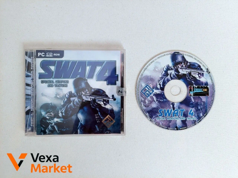SWAT 4: The Stetchkov Syndicate Expansion Pack PC CD-ROM — фото 2