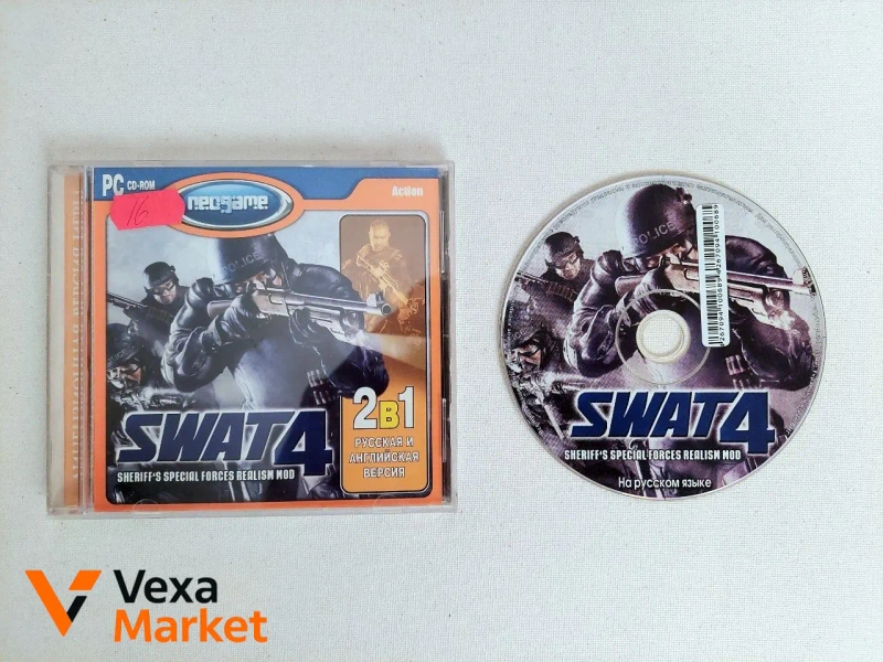 SWAT 4: The Stetchkov Syndicate Expansion Pack PC CD-ROM — фото 3