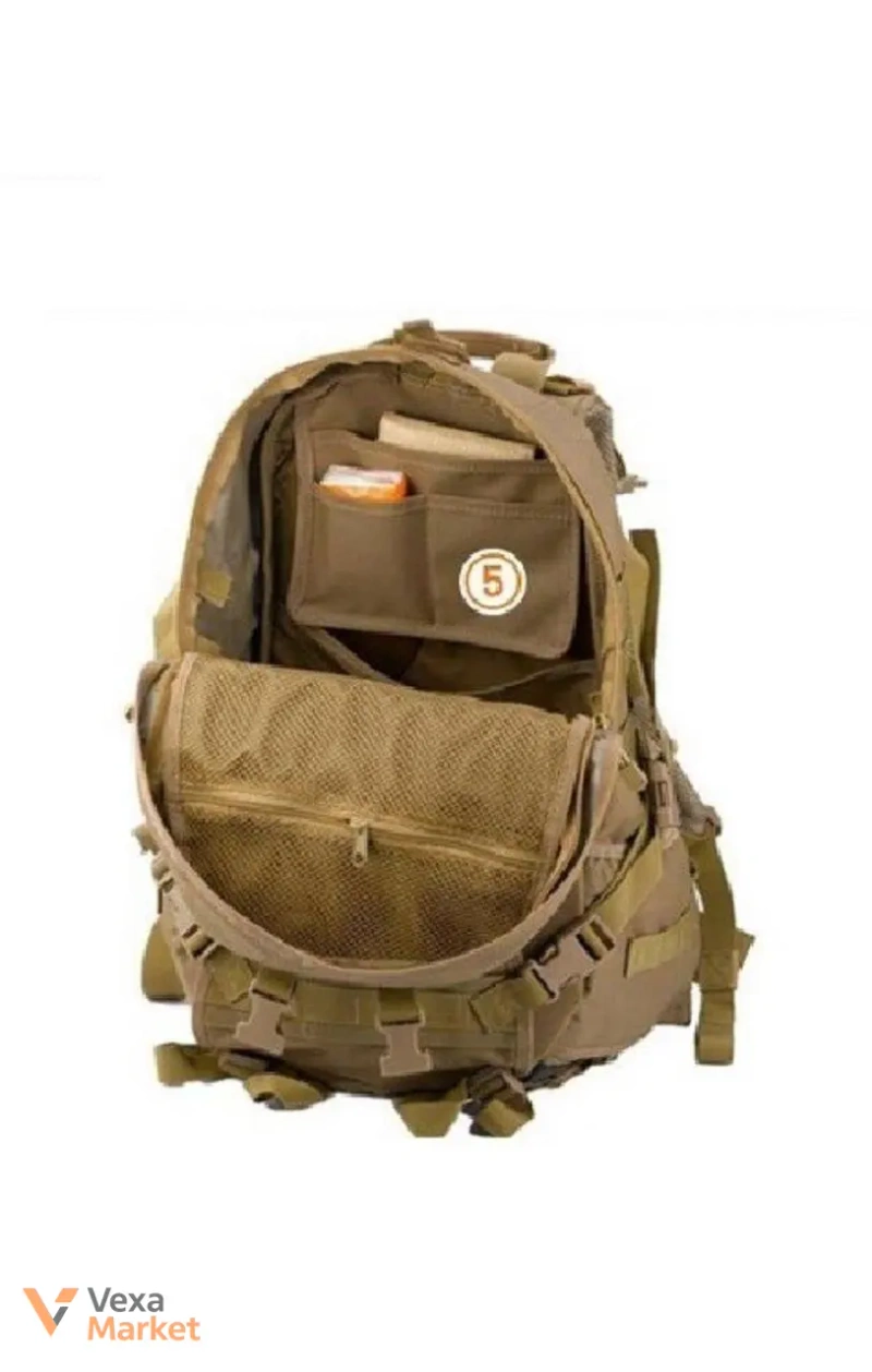Тактический рюкзак Badger Outdoor Gunny 35-40л олива/койот — фото 2