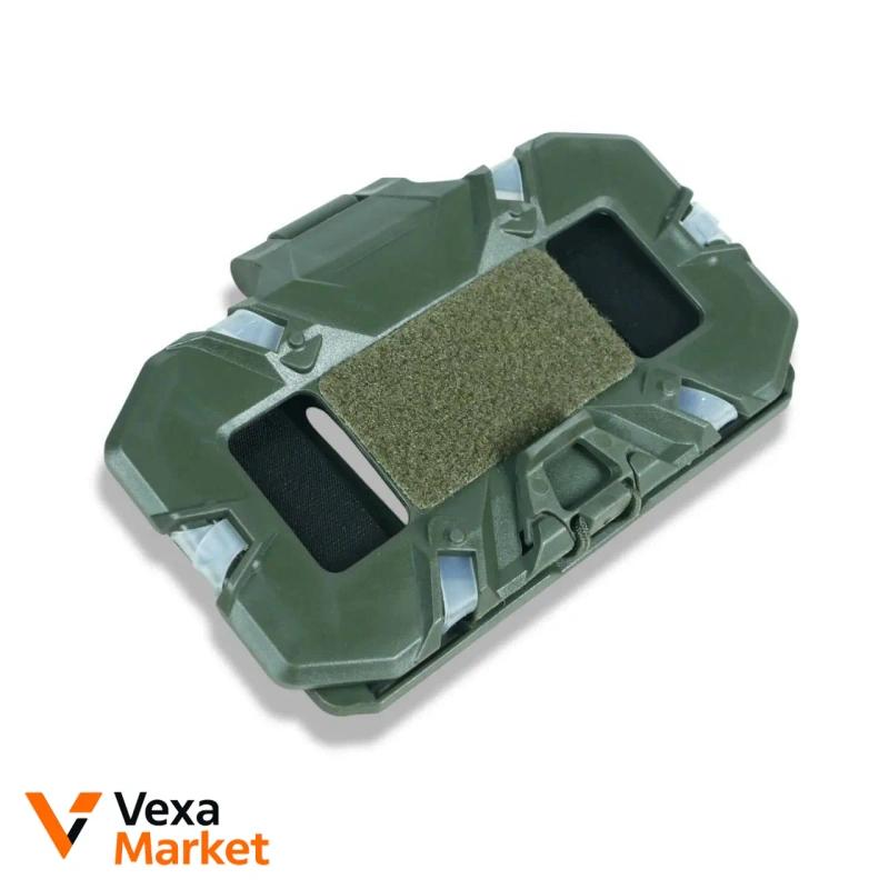 Тактичне кріплення для телефону на систему Molle — фото 4