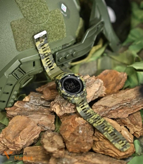 Тактичні годинники Skmei подвійна індикація
