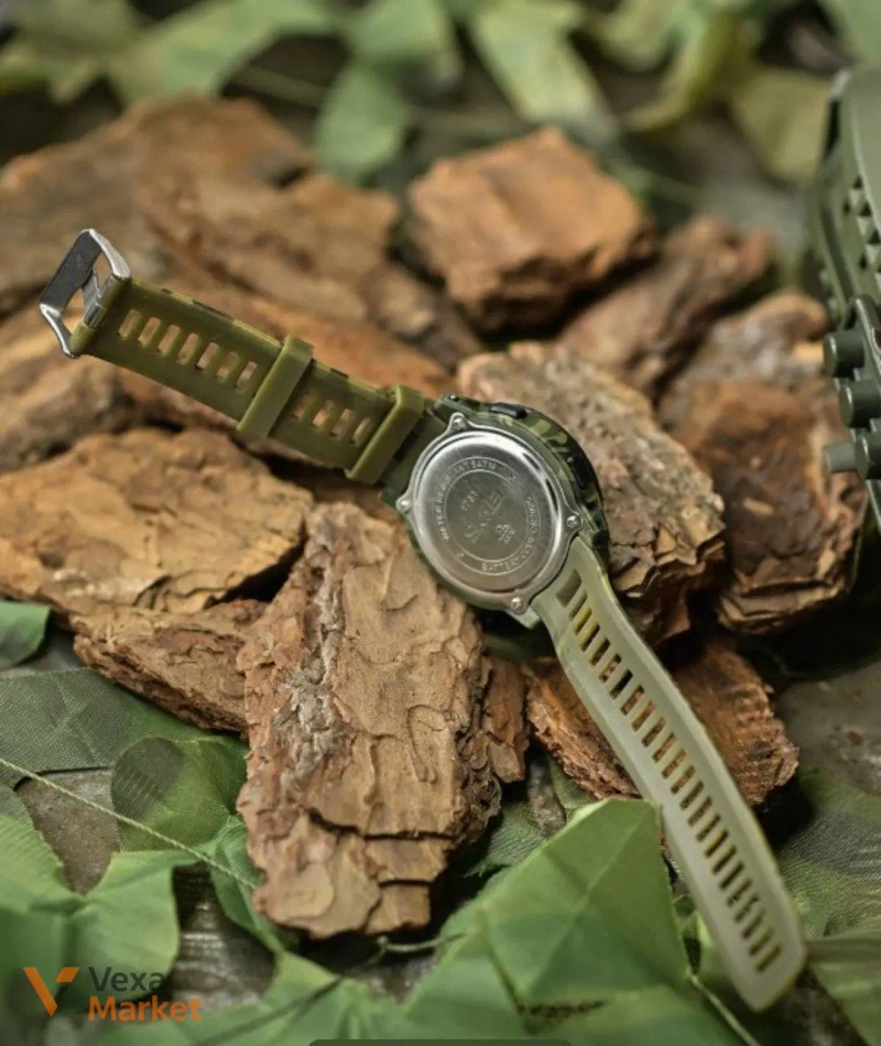 Тактичні годинники Skmei подвійна індикація — фото 2
