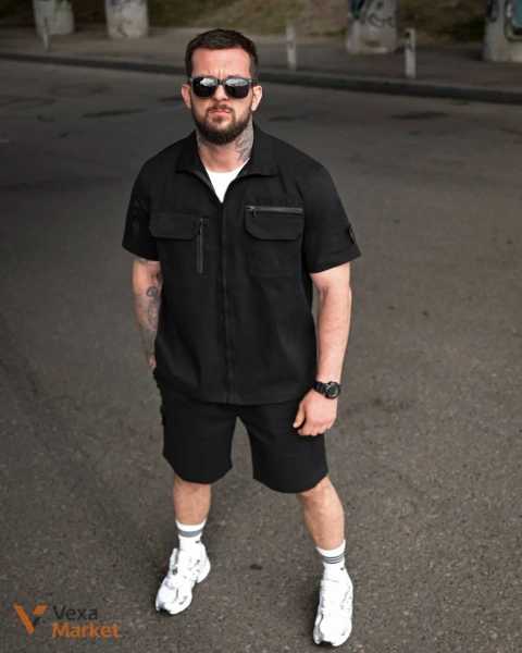 Тактичний комплект Urban Style чоловічий чорний