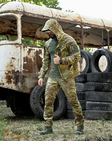 Тактичний костюм 3в1 AVENGER мультикам