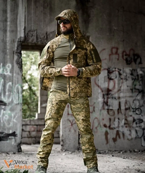 Тактичний костюм DONBASS 3в1 (штани, куртка, убакс)
