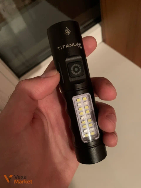 Тактичний ліхтарик TITANUM T16