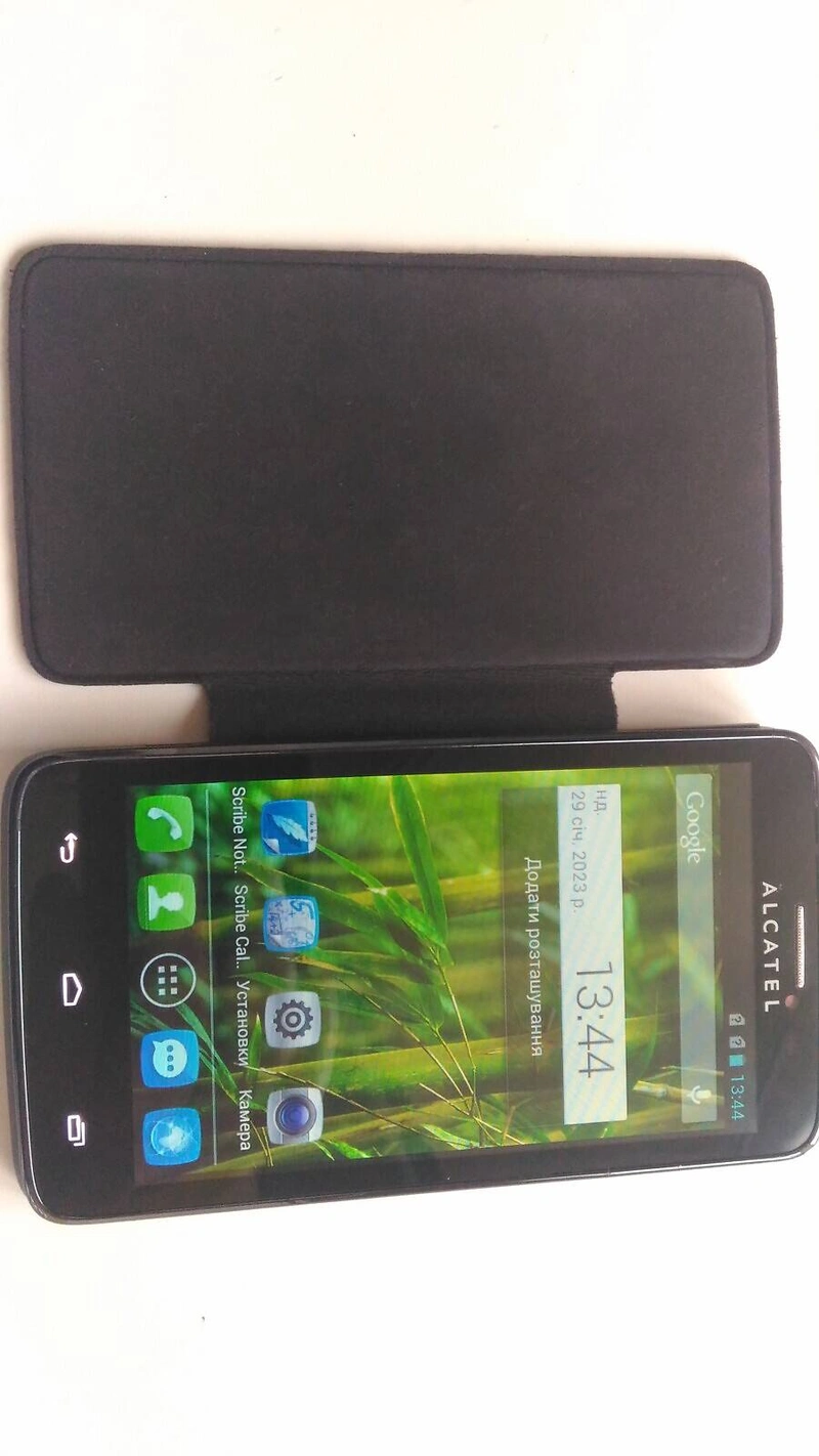 Телефон Alcatel 8000D — фото 10