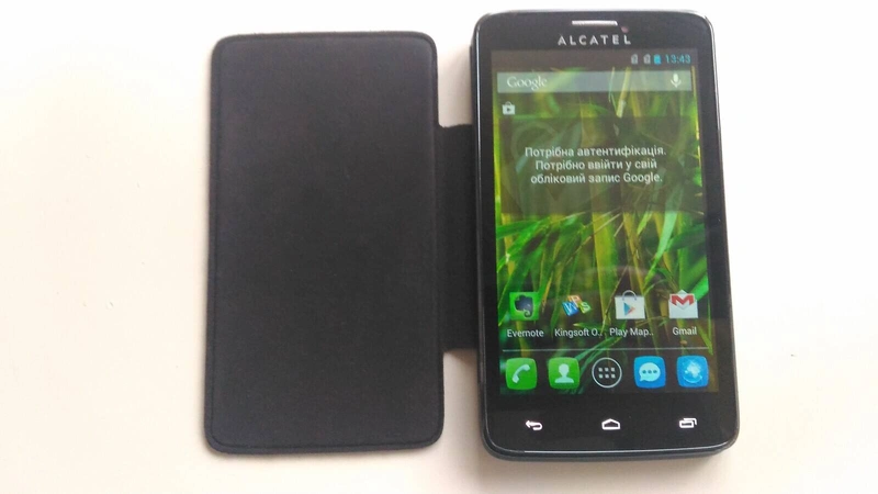 Телефон Alcatel 8000D — фото 2
