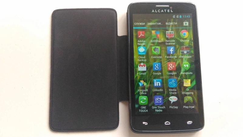 Телефон Alcatel 8000D — фото 3