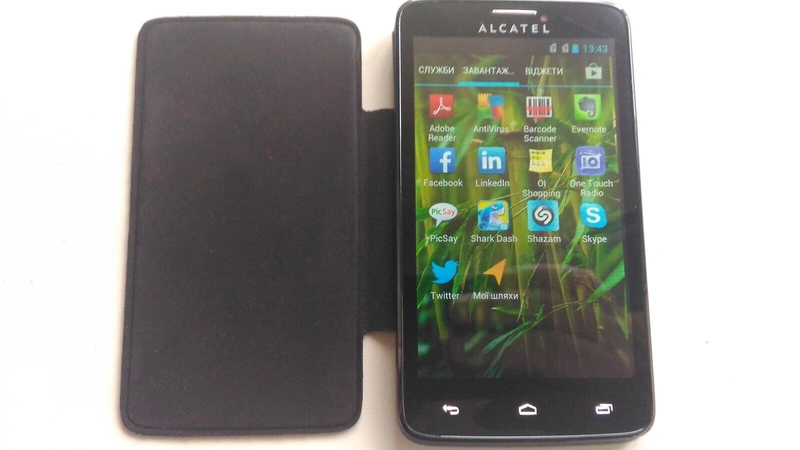 Телефон Alcatel 8000D — фото 4