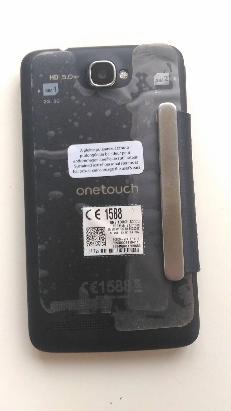 Телефон Alcatel 8000D — фото 5