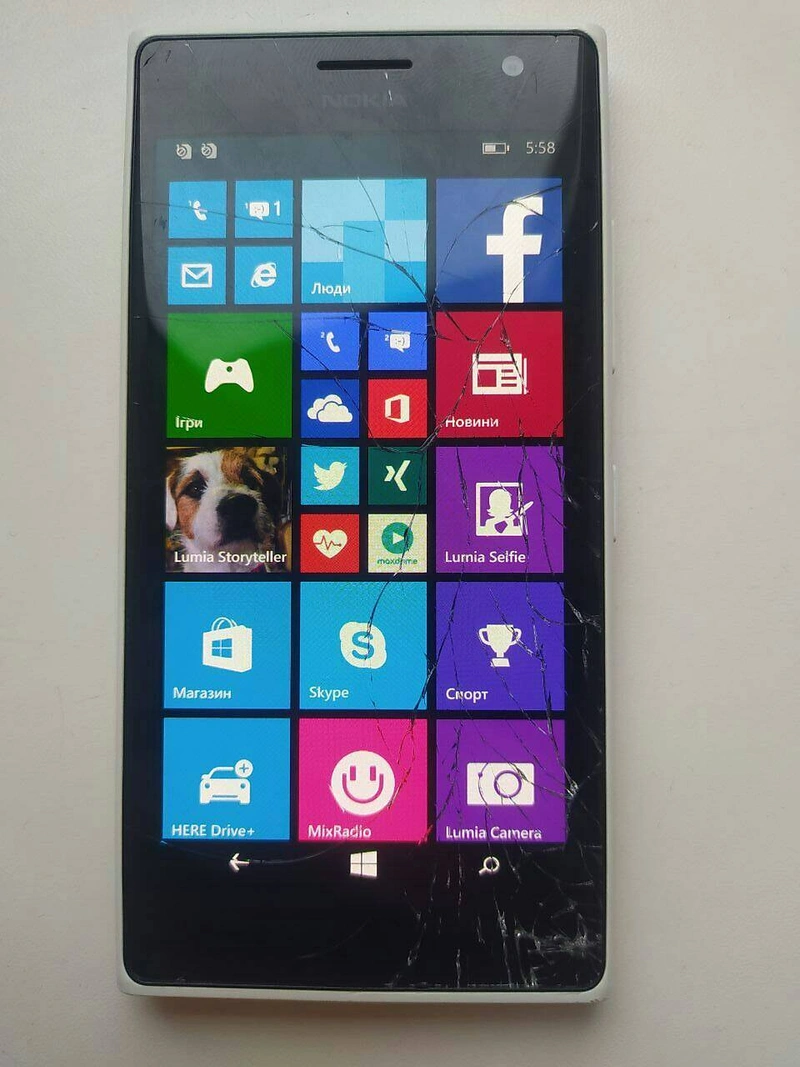 Телефон Lumia 730 (RM1040) — фото 3
