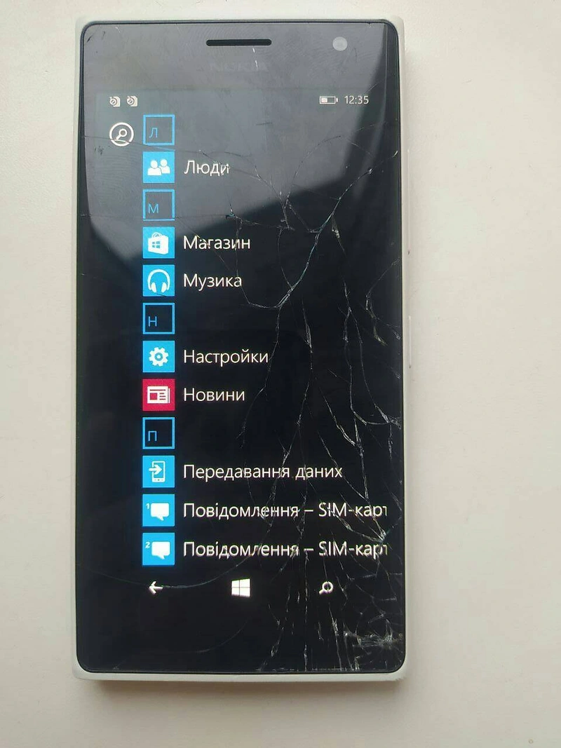 Телефон Lumia 730 (RM1040) — фото 5