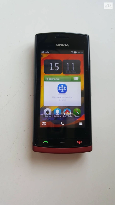 Телефон Nokia 500 смартфон