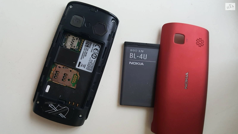 Телефон Nokia 500 смартфон — фото 8