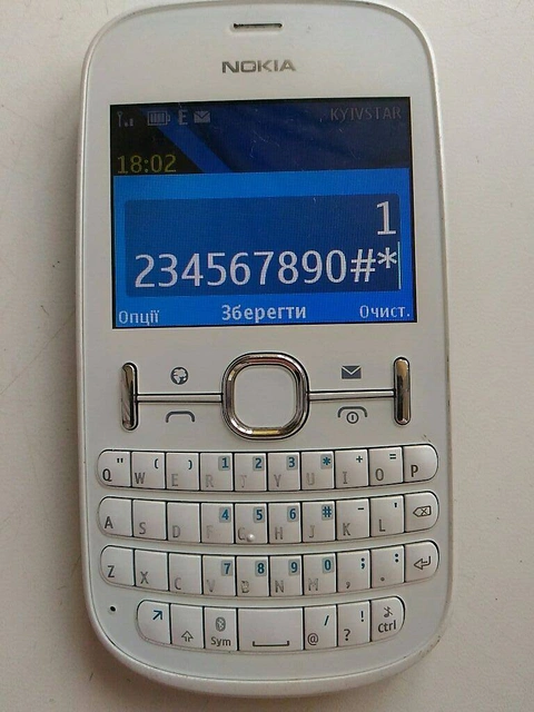 Телефон Nokia Asha 201