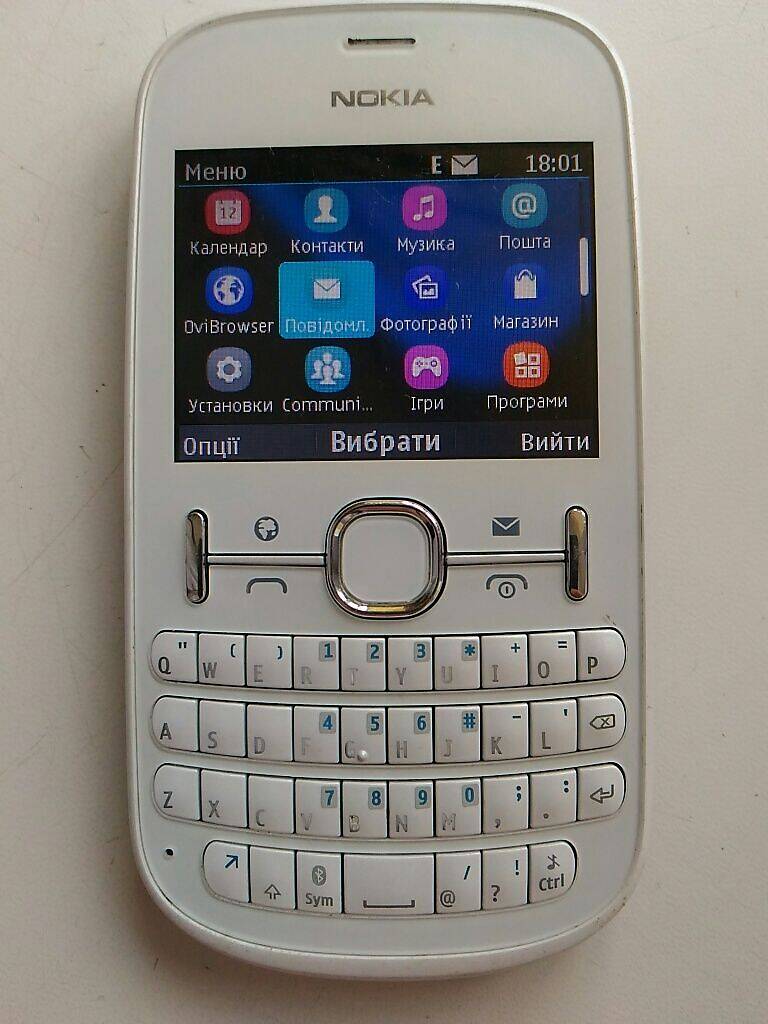 Телефон Nokia Asha 201 — фото 5