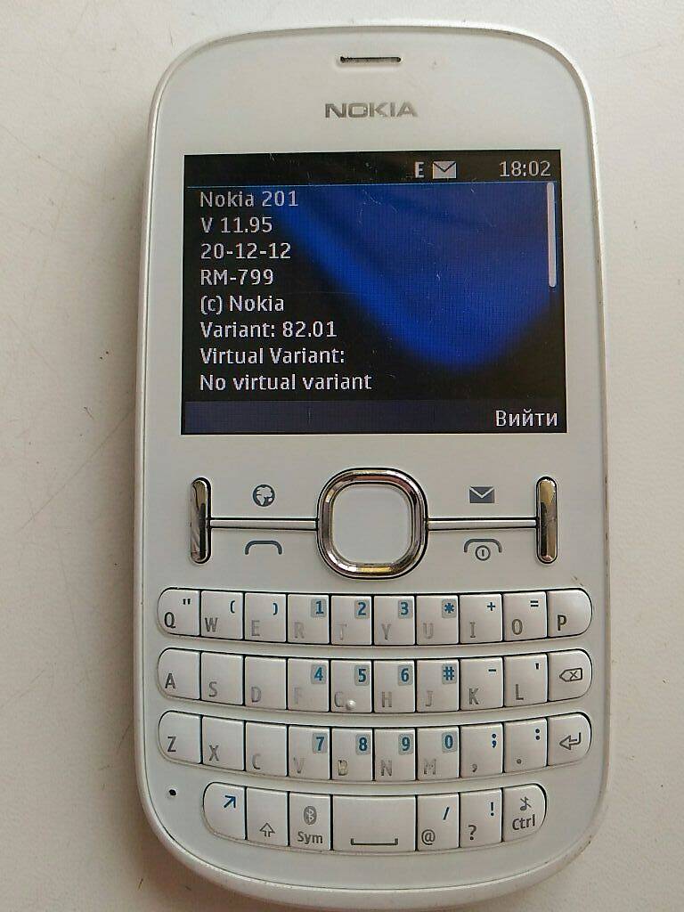 Телефон Nokia Asha 201 — фото 8