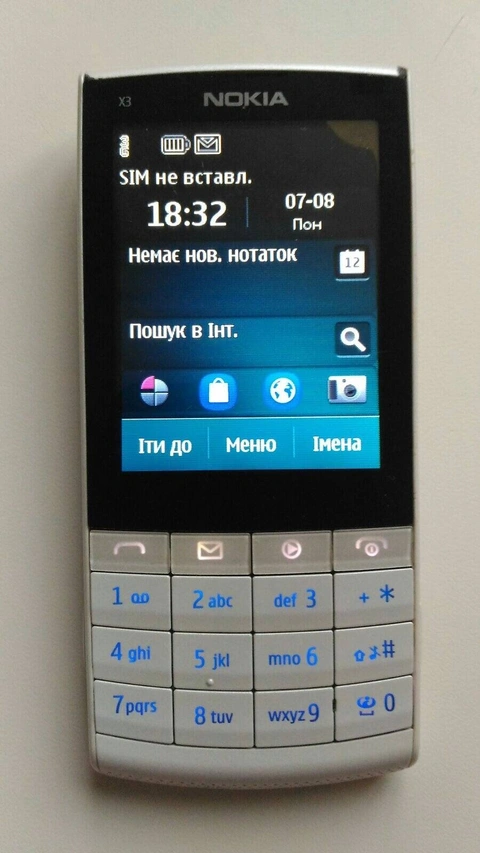 Телефон Nokia X3-03