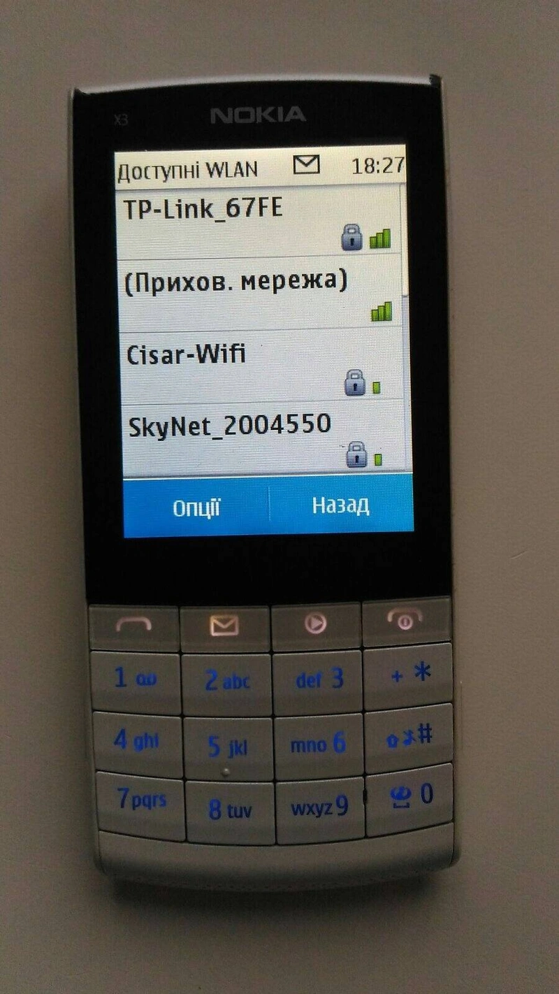 Телефон Nokia X3-03 — фото 2