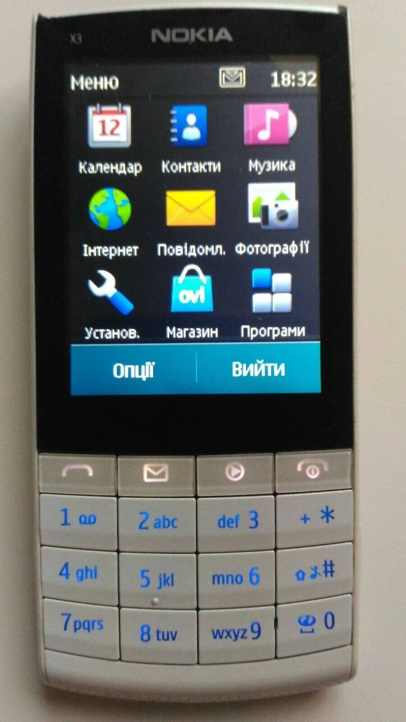 Телефон Nokia X3-03 — фото 3