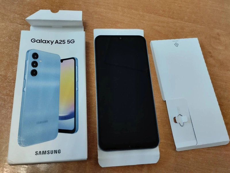 Телефон Samsung Galaxy A25 5g — фото 5