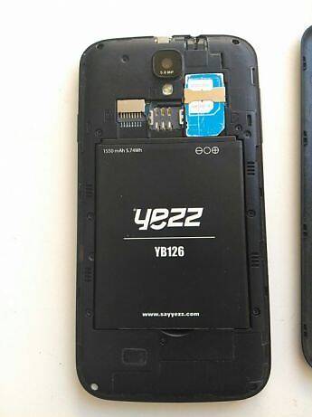 Телефон Yezz Andy 5.5 EI — фото 5