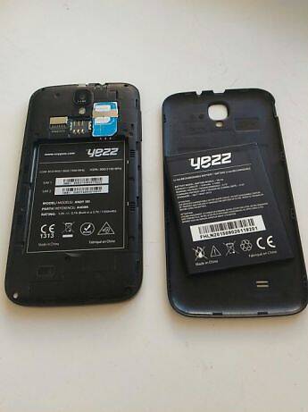 Телефон Yezz Andy 5.5 EI — фото 6