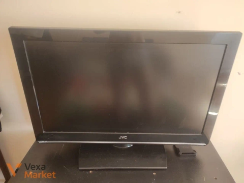 Телевизор JVC с смарт приставкой