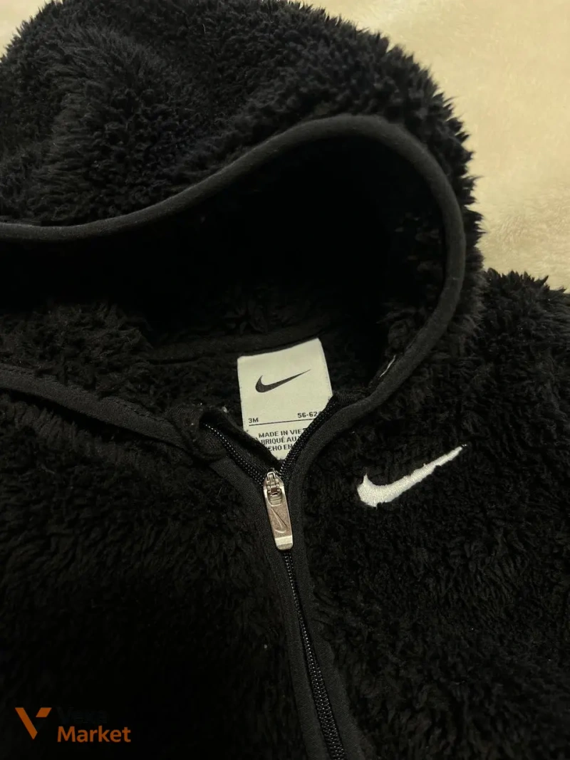 Теплий ромпер-комбінезон Nike для новонароджених — фото 4